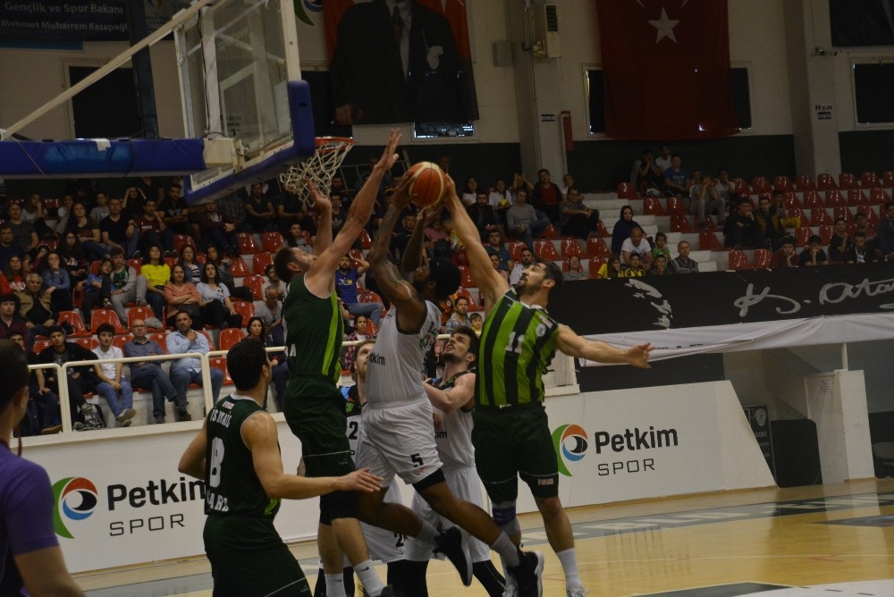 TBL 1. Lig: Petkim Spor: 63 - OGM Ormanspor: 75 