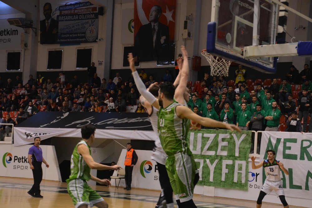 TBL 1. Lig: Petkim Spor: 85 - Mamak Belediye Yeni Mamak Spor: 82 