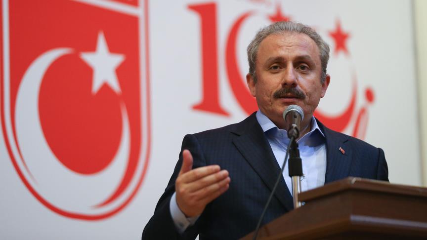 TBMM Anayasa Komisyonu Başkanı Şentop: CHP'nin hazım problemi var
