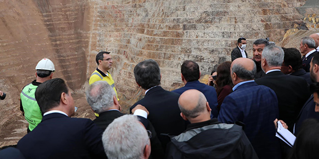 TBMM Araştırma Komisyonu İliç'te incelemelerde bulundu