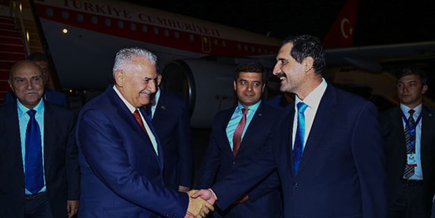 TBMM Başkanı Binali Yıldırım Azerbaycan'da