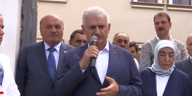 TBMM Başkanı Binali Yıldırım baba ocağından seslendi: Kıskançlıkları artıyor