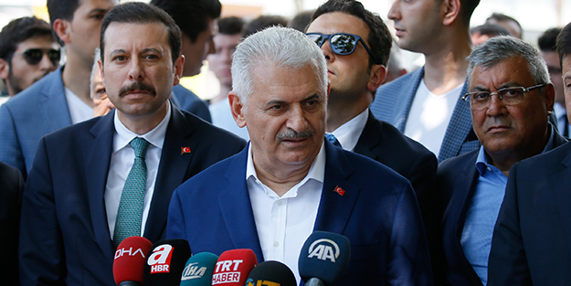 TBMM Başkanı Binali Yıldırım: Bize tehdit sökmez!