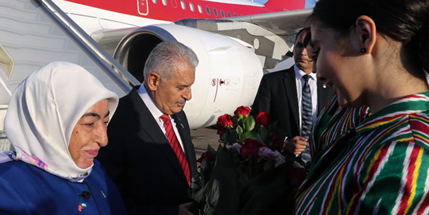TBMM Başkanı Binali Yıldırım, Özbekistan’da