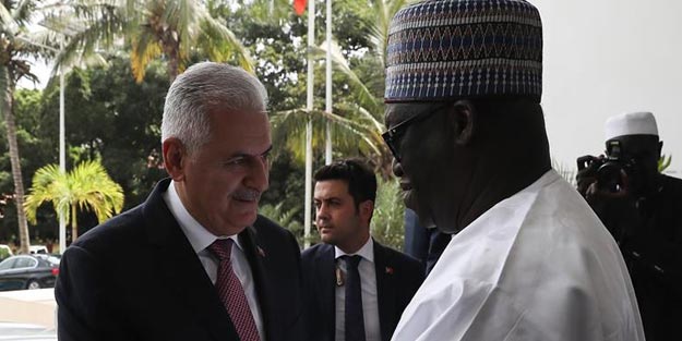 TBMM Başkanı Binali Yıldırım Senegal'de