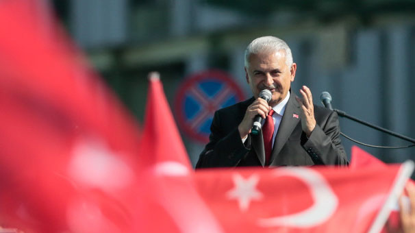 TBMM Başkanı Binali Yıldırım, yeni görevinden sonra ilk kez İzmir’de