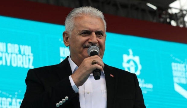 TBMM Başkanı Binali Yıldırım'dan adaylık açıklaması