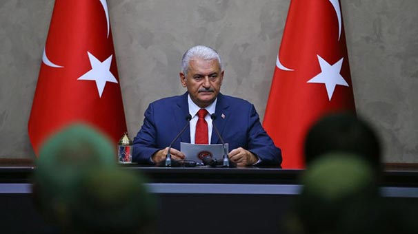 TBMM Başkanı Binali Yıldırım'dan af açıklaması