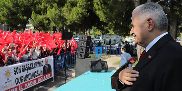 Yıldırım’dan genç teğmenlere öğüt