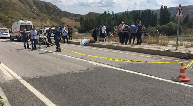 TBMM Başkanı Binali Yıldırım’ın ziyareti öncesi üzücü kaza: 1 şehit, 1 yaralı