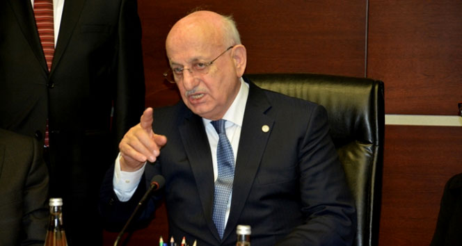 TBMM Başkanı: Biz koca bir Osmanlı’nın varisiyiz