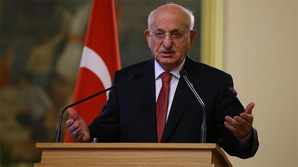 TBMM Başkanı İsmail Kahraman: İnsan önce kendine adil olacak