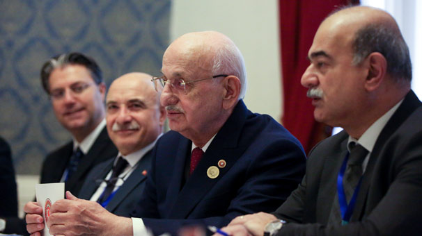TBMM Başkanı İsmail Kahraman İran'da