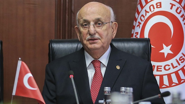 TBMM Başkanı İsmail Kahraman’dan taziye mesajı