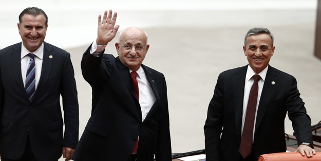 TBMM Başkanı'ndan sevindirici haber