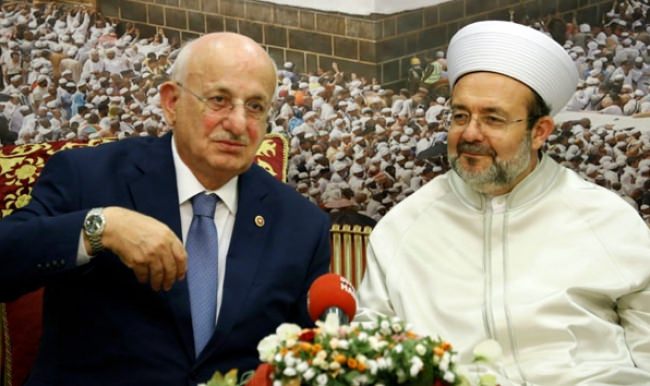 TBMM Başkanı Kahraman: Türkiye, ümitle bakılan bir ülke