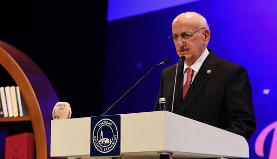 TBMM Başkanı Kahraman’dan Çamlıca Camii’ne isim önerisi