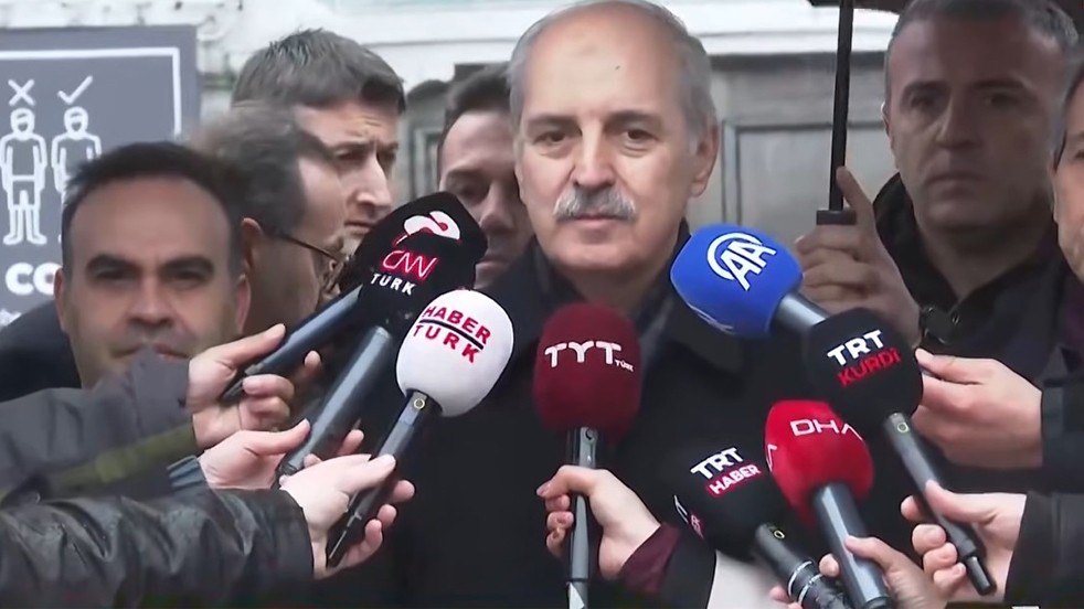 TBMM Başkanı Kurtulmuş: Bayram gününde Müslümanların Mescid-i Aksa'nın kapısından döndürülmüş olması zulmün şahikasıdır