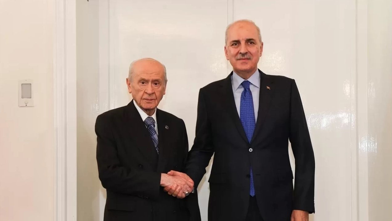 TBMM Başkanı Kurtulmuş 'çerçeve yasa' turuna başladı! İlk ziyaret MHP lideri Bahçeli’ye