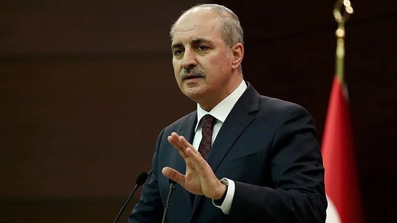 TBMM Başkanı Kurtulmuş: Dün Hitler vardı, Bugün Netanyahu…"
