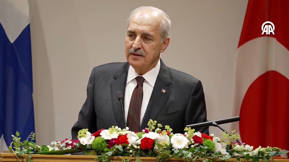 TBMM Başkanı Kurtulmuş Finlandiya’da konuştu: Türkiye, Avrupa'nın geleceği için önemli bir teminattır