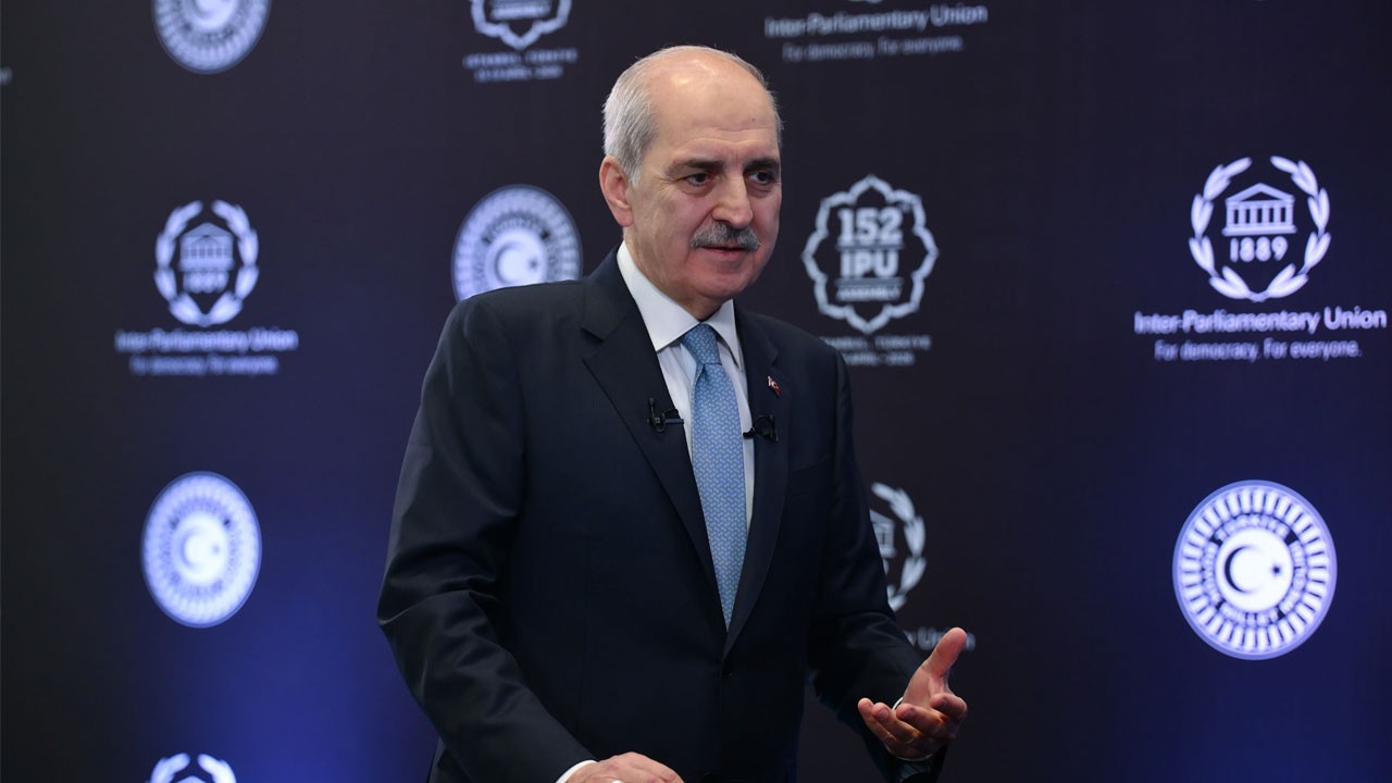 TBMM Başkanı Kurtulmuş gençlik için uyarı! Karşılaştığımız olay büyük bir alarmdır