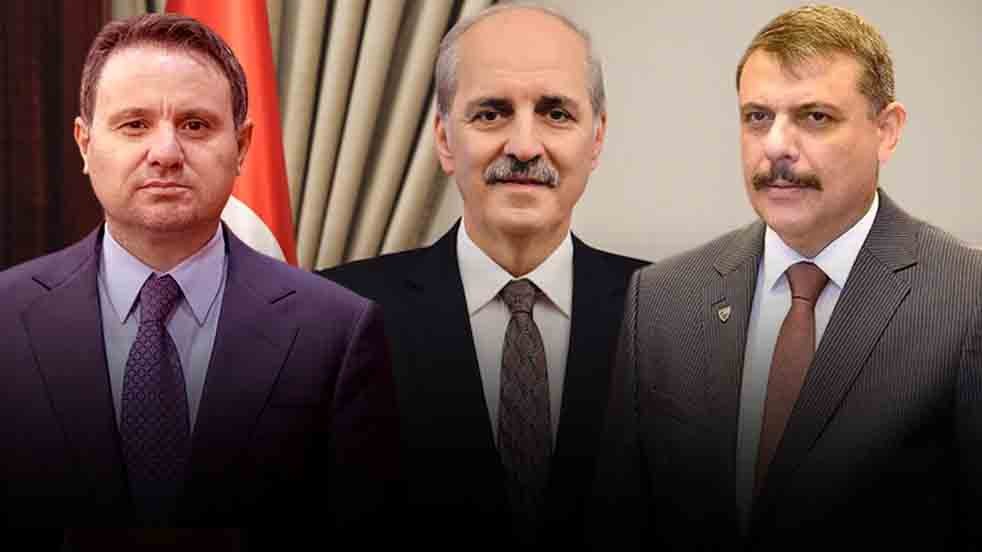 TBMM Başkanı Kurtulmuş İçişleri ve Adalet Bakanlarını kabul etti