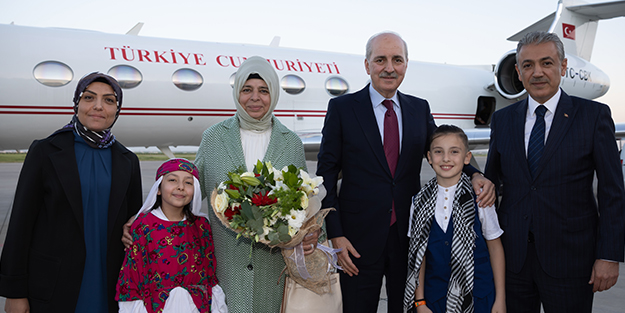 TBMM Başkanı Kurtulmuş Mardin'de!