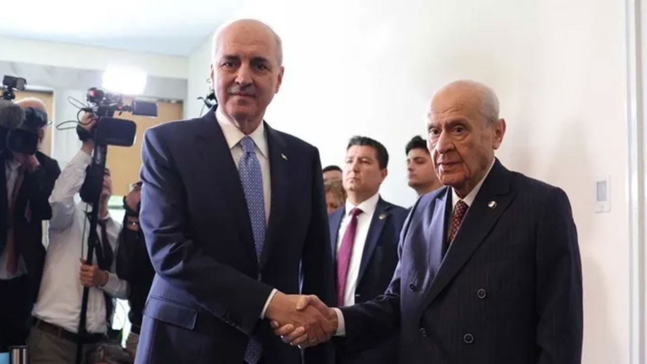 TBMM Başkanı Kurtulmuş, MHP Lideri Bahçeli ile görüştü! ‘Bahçeli'nin komisyon desteğine teşekkür ediyorum'