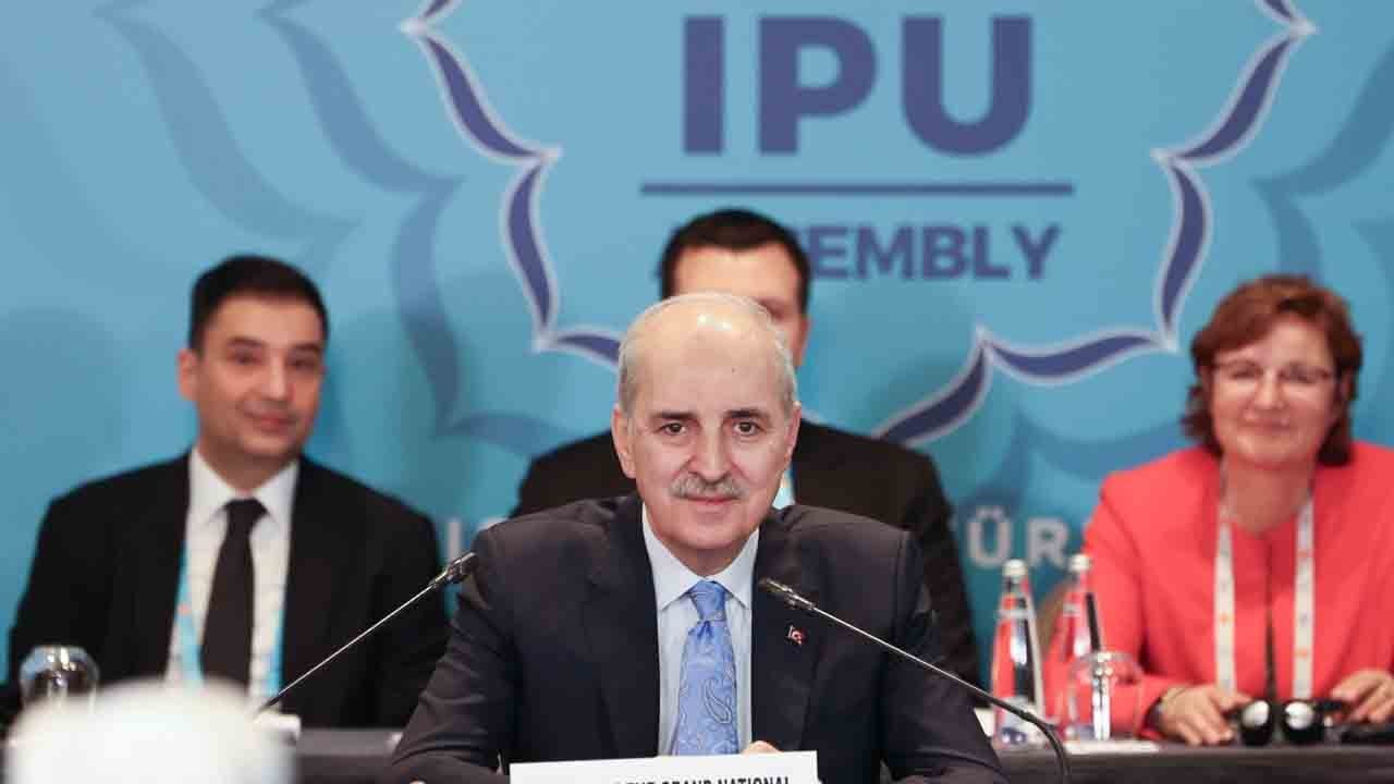 TBMM Başkanı Kurtulmuş, PAB Yürütme Komitesi toplantısına katıldı