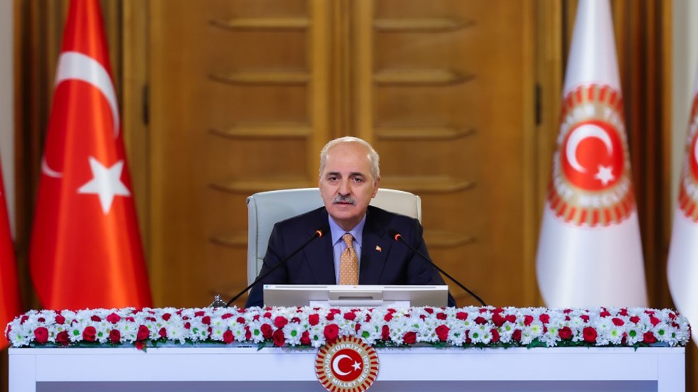 TBMM Başkanı Numan Kurtulmuş’tan önemli açıklamalar