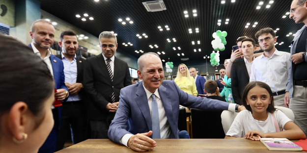 TBMM Başkanı Kurtulmuş: Türkiye'yi ileriye doğru götürecek! Türkiye Yüzyılı yolculuğu...