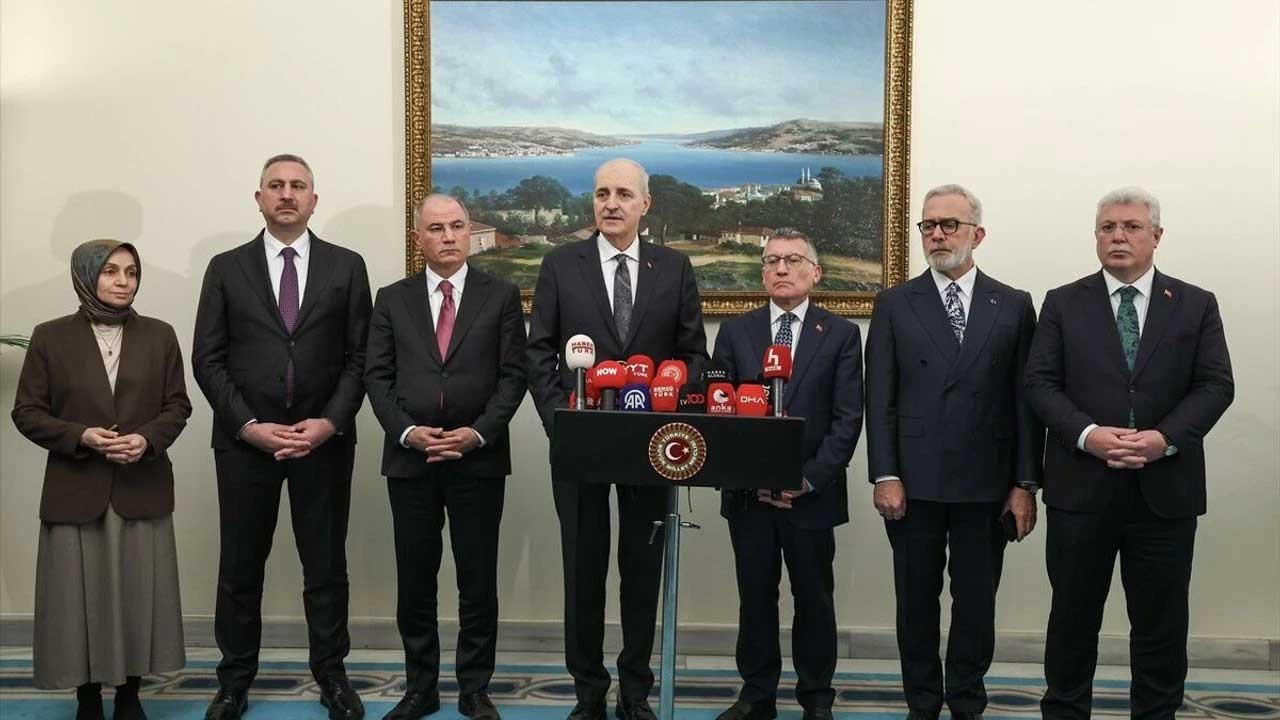 TBMM Başkanı Kurtulmuş'tan AK Parti'ye teşekkür