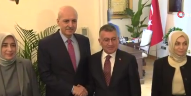 Numan Kurtulmuş'tan yeni anayasa ziyareti