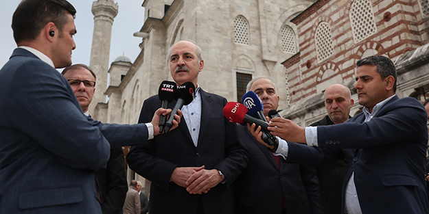 TBMM Başkanı Kurtulmuş'tan Gazze mesajı: Ne yazık ki iyi bir sınav veremedik!