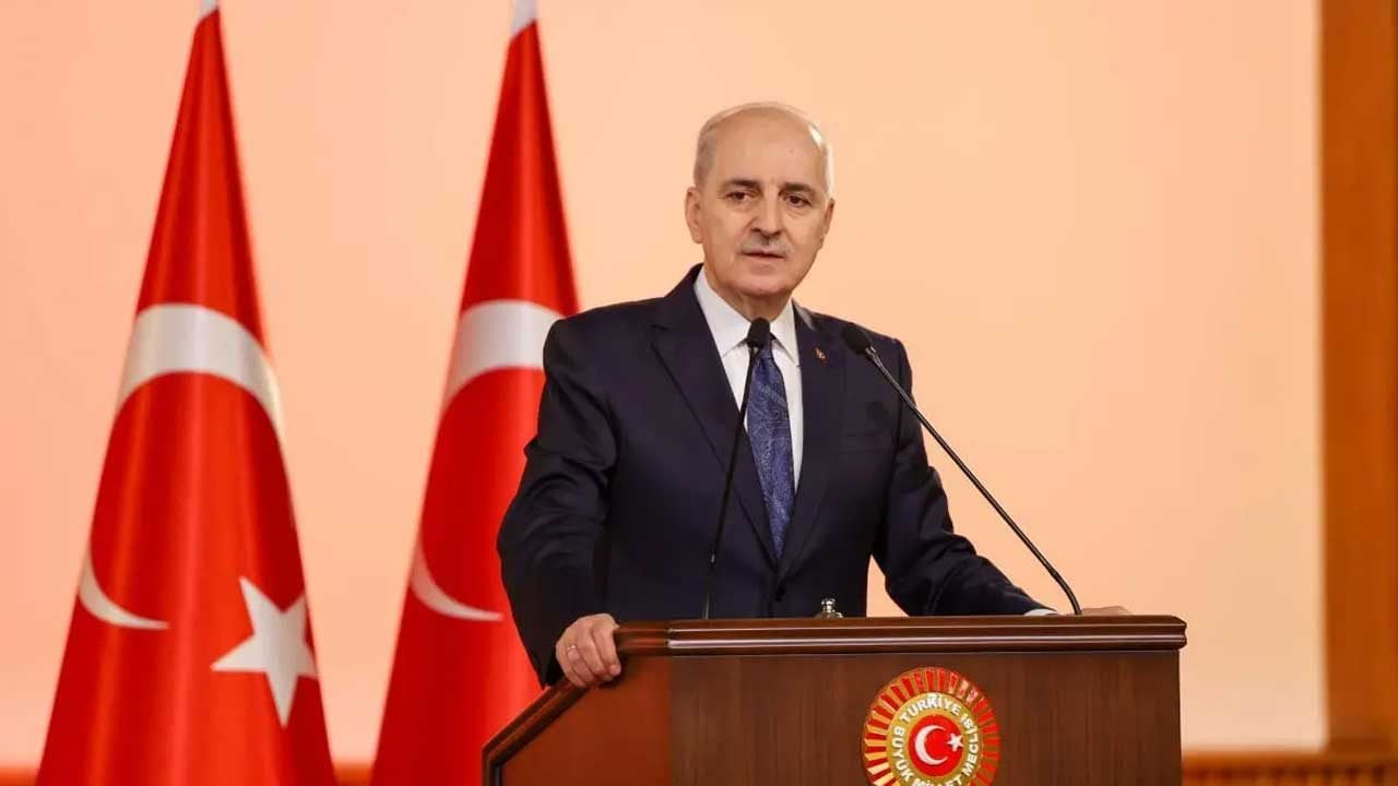 TBMM Başkanı Kurtulmuş'tan İstanbul mesajı