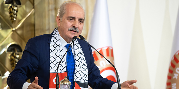TBMM Başkanı Kurtulmuş'tan Kadir Gecesi mesajı