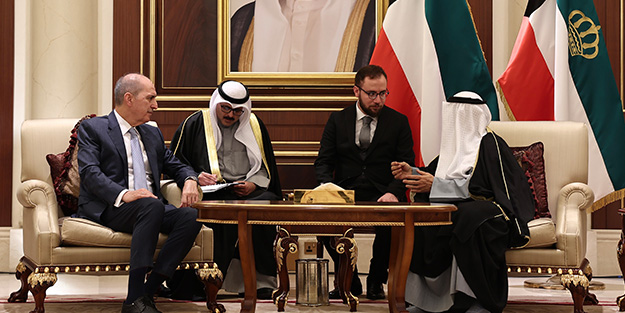 TBMM Başkanı Kurtulmuş’tan Kuveyt’e taziye ziyareti