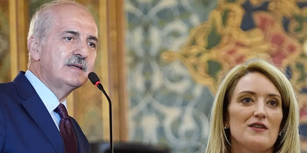 Metsola'ya haddini bildirdi