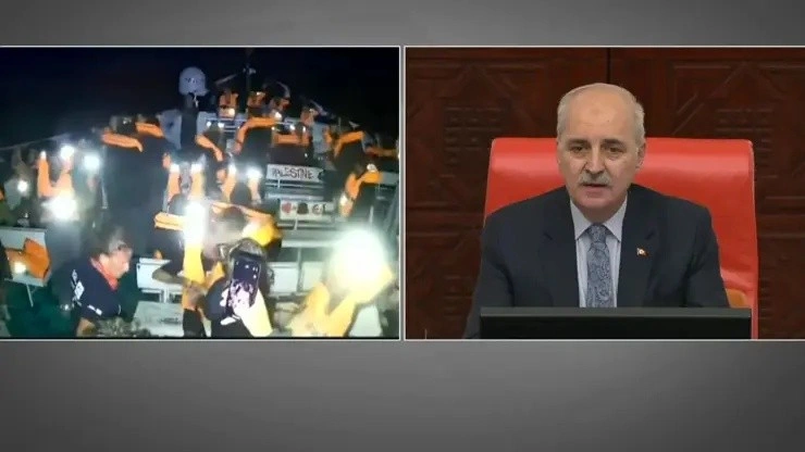 TBMM Başkanı Kurtulmuş’tan net çağrı: "Alıkonulanlar derhal serbest bırakılmalı"