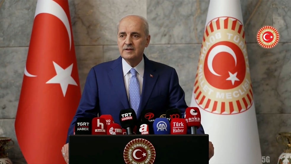 TBMM Başkanı Kurtulmuş’tan net mesaj: Asla genel af olmayacak