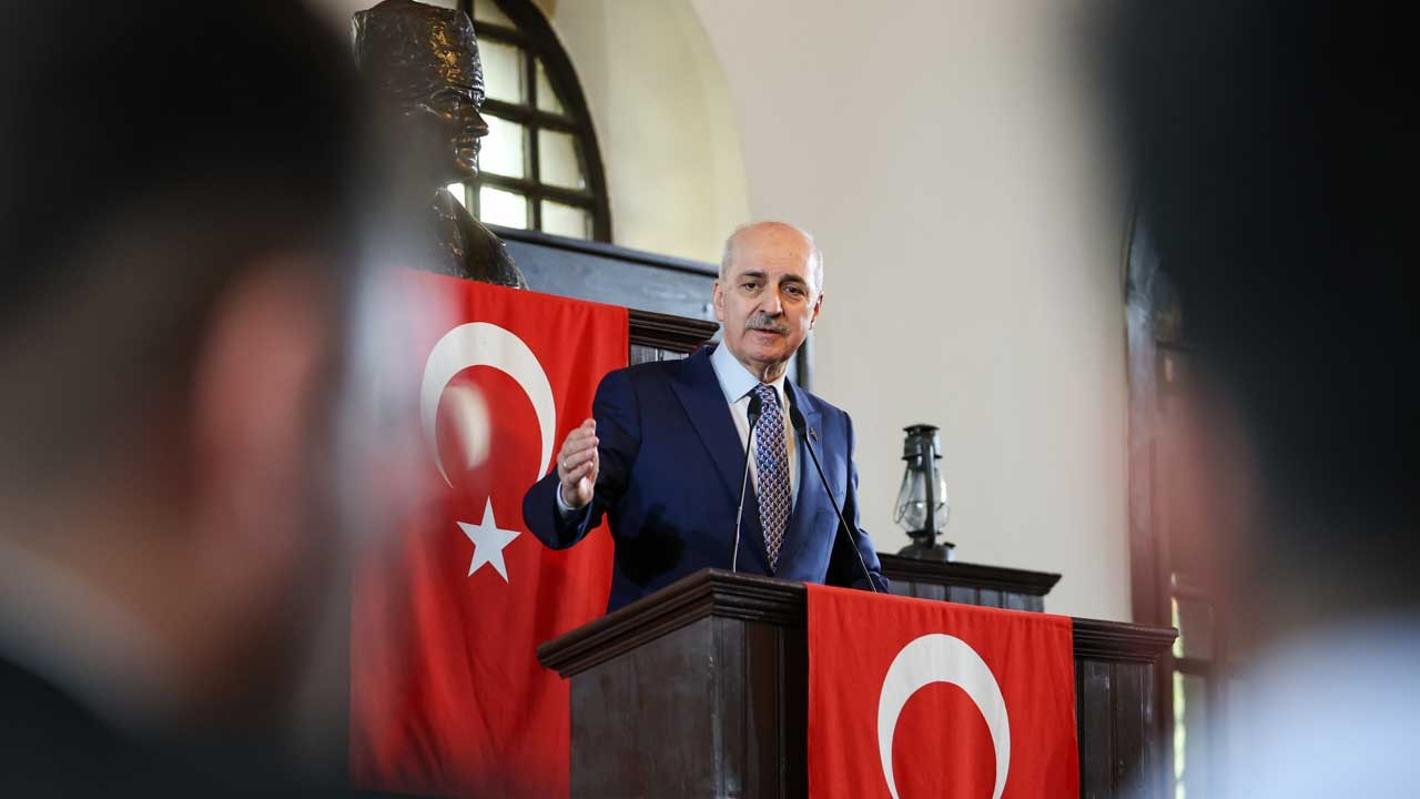 TBMM Başkanı Kurtulmuş’tan önemli mesajlar! Biz 'Gazze'den bize ne' diyemeyiz! Türkiye diplomasisi İsrail'in korkulu rüyası