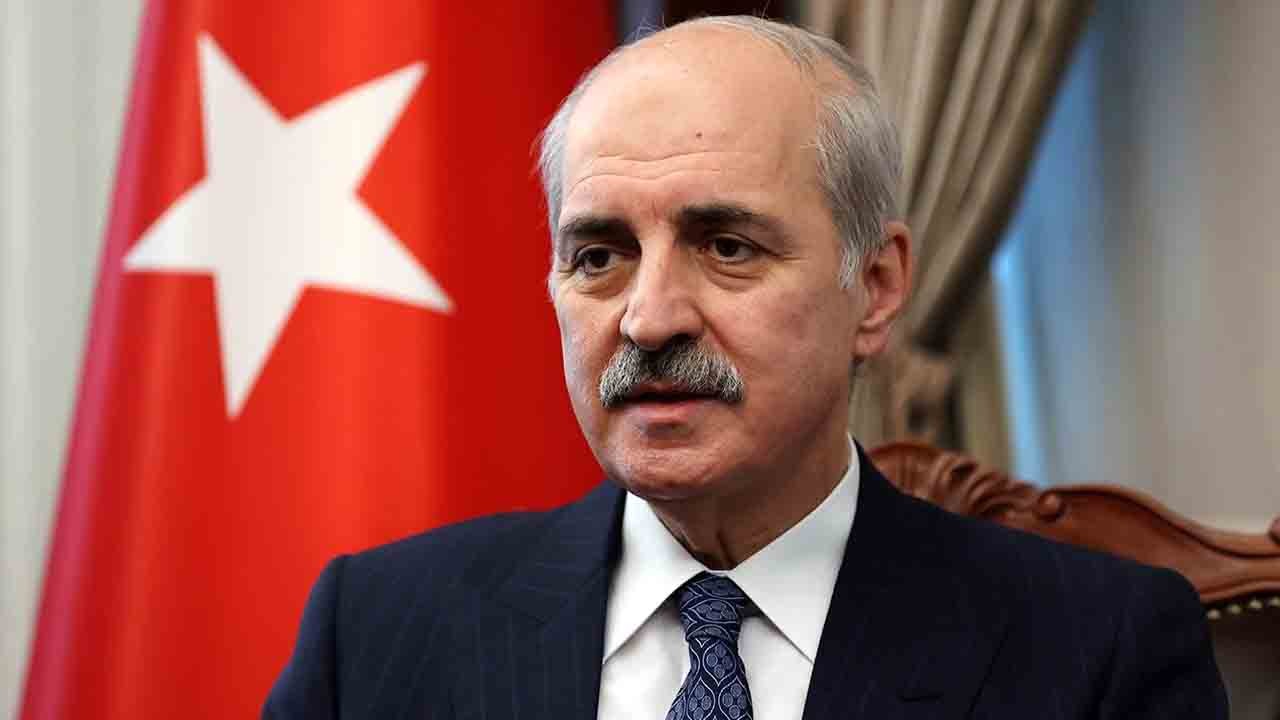 TBMM Başkanı Kurtulmuş’tan rapor teşekkürü