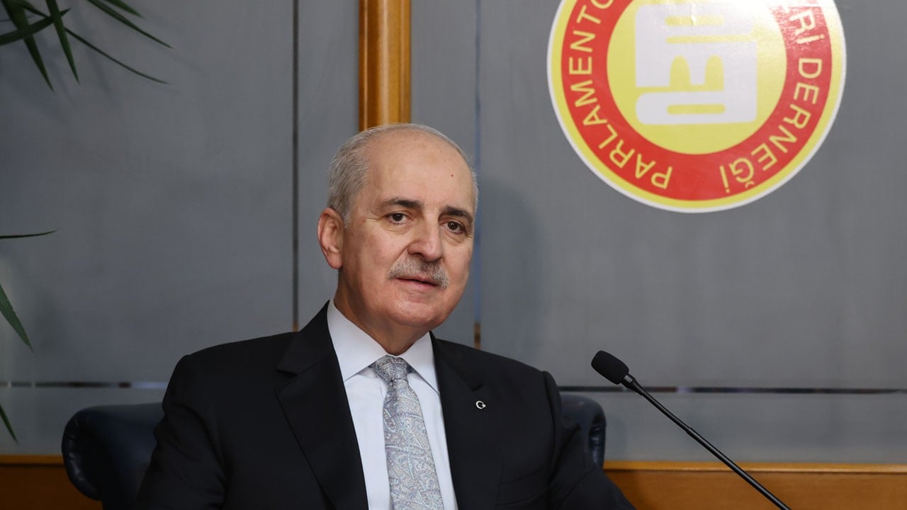 TBMM Başkanı Kurtulmuş'tan SDG açıklaması: Acilen Suriye’ye entegre edilmeli