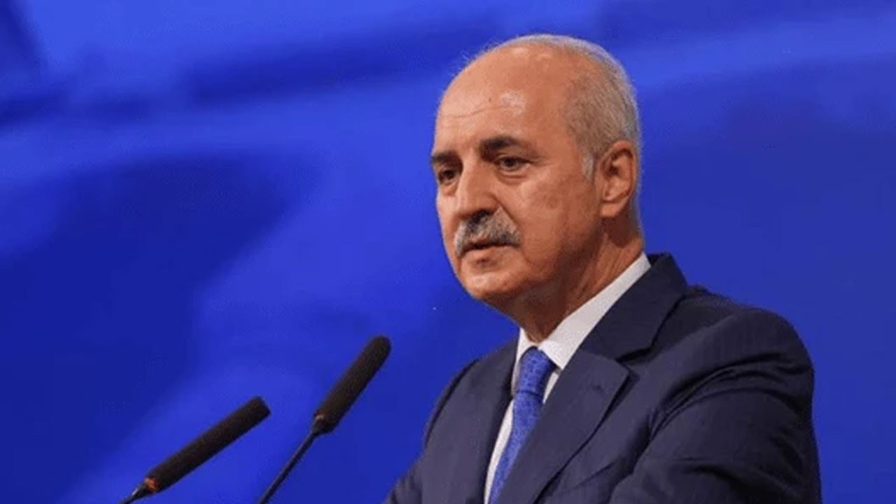 TBMM Başkanı Kurtulmuş'tan taziye mesajı