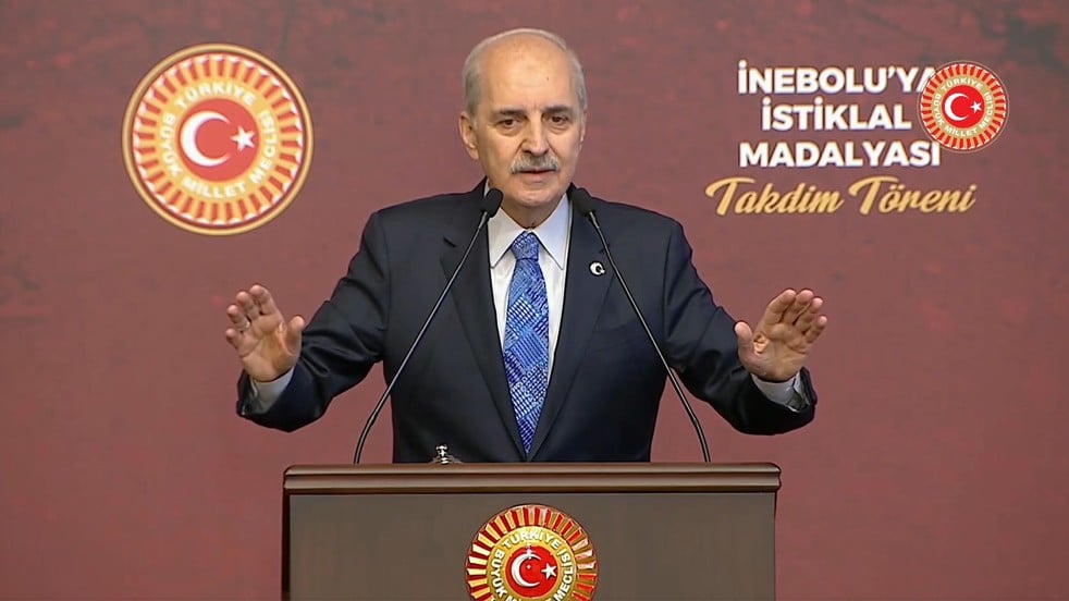 TBMM Başkanı Kurtulmuş’tan "Terörsüz Türkiye" açıklaması: Yasal düzenleme genel af değil