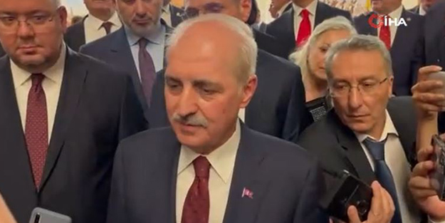 TBMM Başkanı'ndan yeni anayasa mesajı!