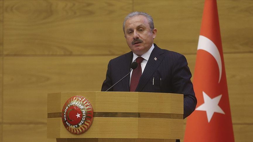 TBMM Başkanı Mustafa Şentop: ABD Senatosu kararına karşı verilen cevap, parlamento kararıdır