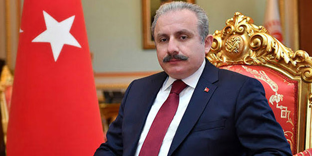 TBMM Başkanı Şentop, Rahmani ile görüştü