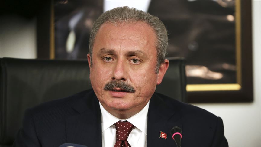 TBMM Başkanı Mustafa Şentop: Barış Pınarı Harekatı hedeflerine ulaşmıştır